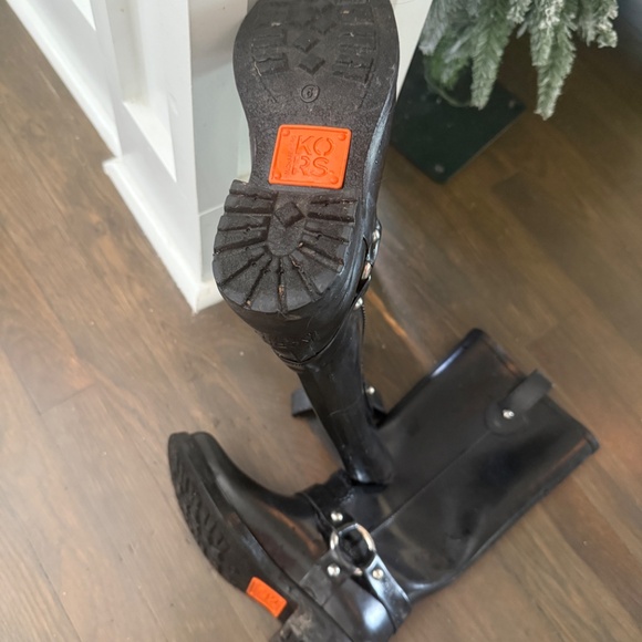 Michael Kors Motorcyle Rain Boots - Picture 2 of 3